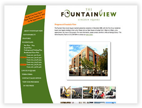 FountainView in Lincoln Square - Gallery Page