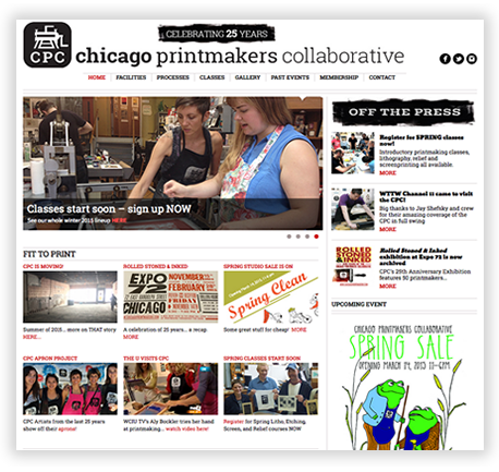 Custom WordPress Theme in Chicago